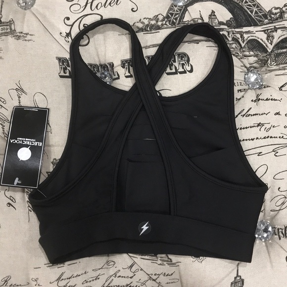 Electric Yoga The Slash Crisscross Back Bra - Picture 4 of 6
